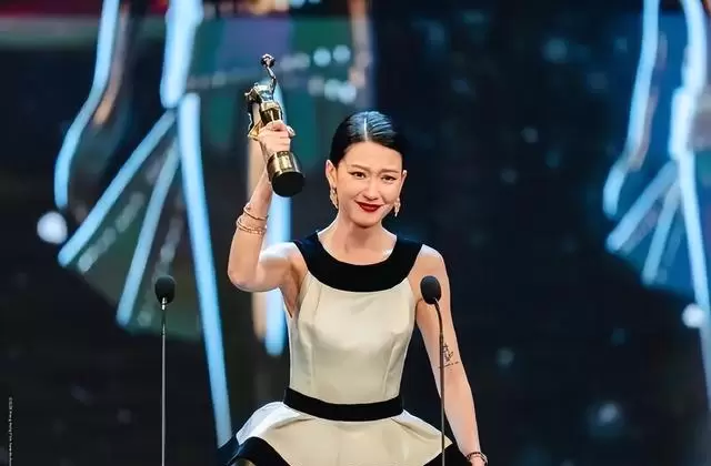 梁家辉第五次获金像奖影帝，廖子妤凭《像我这样的爱情》首封影后 - 现场图