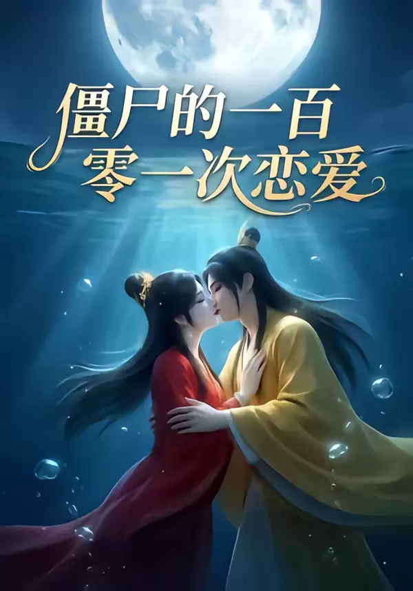 僵尸的一百零一次恋爱 - 封面